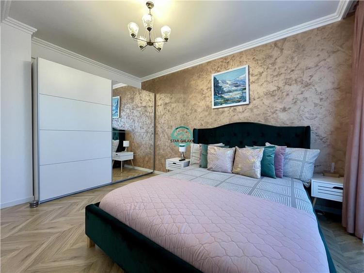Apartament cu 2 camere, lux, in bloc nou, cu parcare in Centru