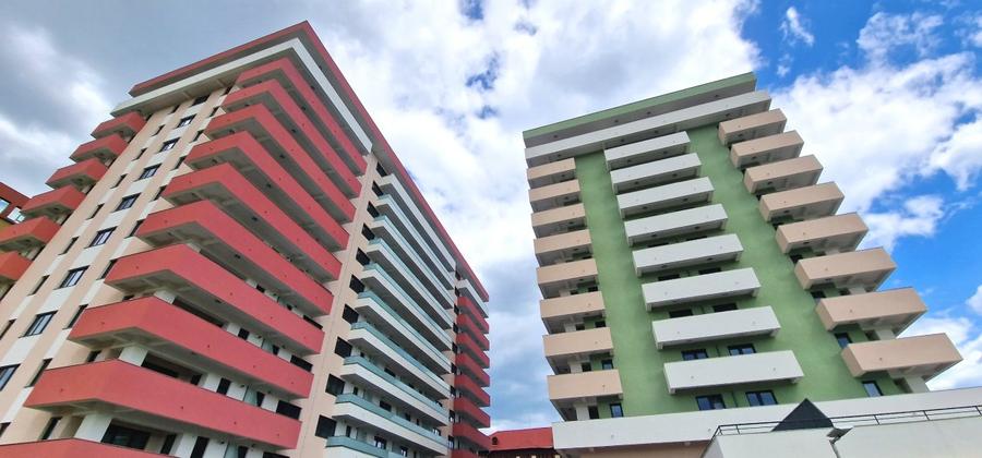 Apartament 2 camere decomandat, 76 mp, FINALIZAT, bloc NOU in oras - Podu Ros