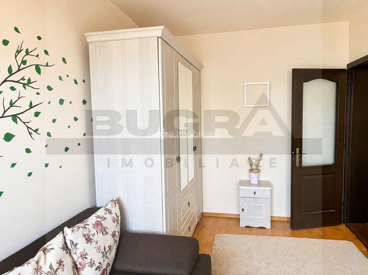 Apartament 2 camere, 50 mp, decomandat, garaj, zona Frunzișului