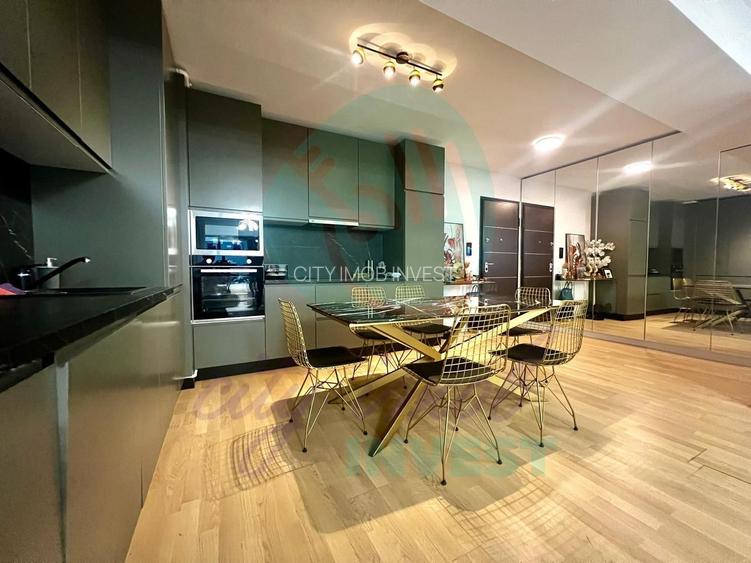 3 camere optimizat în 4 zone funcționale | Upground Residence - 2