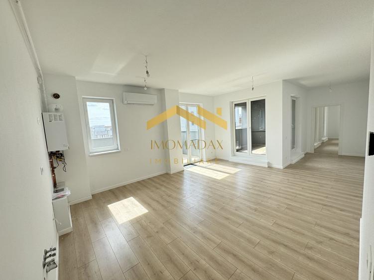 Aradului-Apartament 3 camere-Centrala Proprie