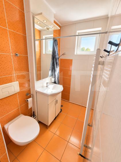 Apartament 2 camere,44 mp,Mobilat,Etaj 1/4