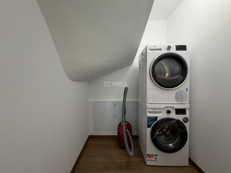 Casa 5 camere, 4 dormitoare, 3 bai, NOU, Terasa Rooftop, Școală Americana 3 min. - 16