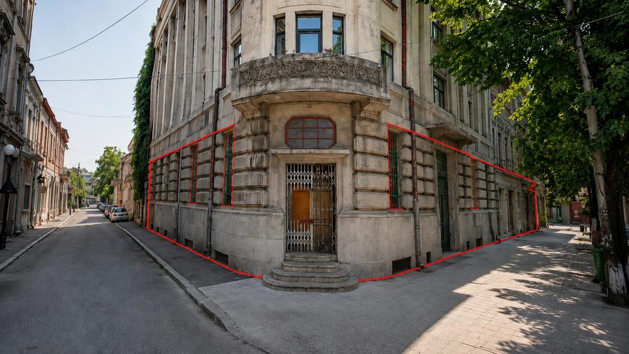 Spațiu comercial ultracentral – Piața Traian, Brăila
