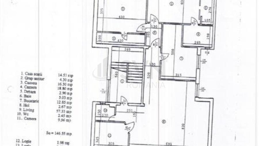 REA1007059 Apartament superb 4 camere bloc 2004 zona Arcul de Triumf- Marasti