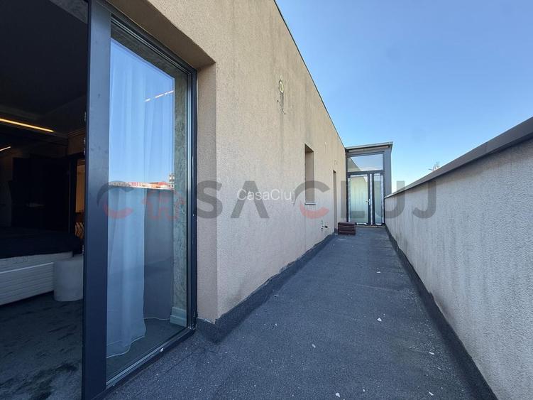 Apartament premium, terasa panoramică cu jacuzzi, 2 parcări subterane incluse! - 15