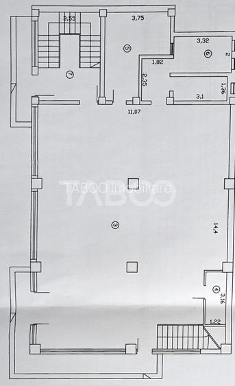 Cladire de inchiriat pentru afacerea ta suprafata 654 mp 3 nivele - 2