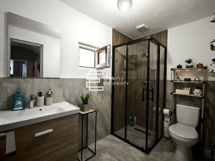 Casă individuală mobilata , teren 349 mp, pivnita - Mohu - 15