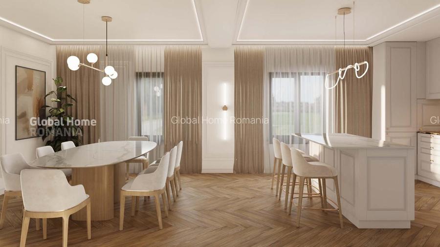 Vilă Premium | S+P+2+M | 287 mp | 6 Camere | Lift | Arcul de Triumf | 2026 - 40