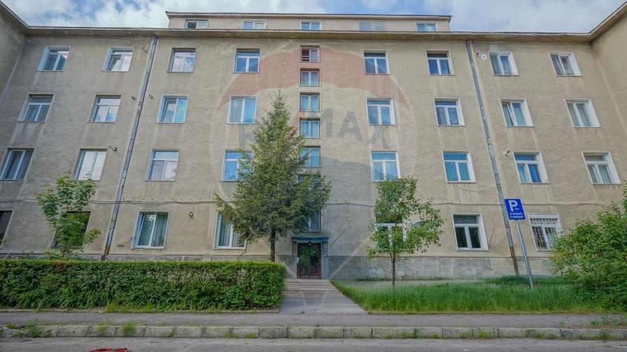 2 camere | decomandat | etaj intemediar | 60 mp utili