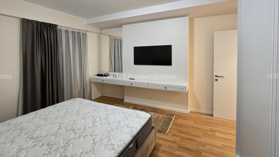Premium living! Apartament mobilat modern Atlas Residence, parc Herastrau 550 m
