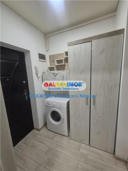 Garsoniera mobilata si  utilata Militari Residence 300 euro