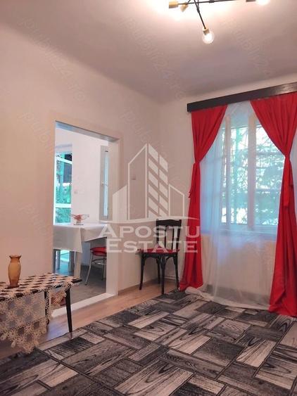 Apartament cu 1 camera la casa de inchiriat in zona Fabric Timisoara
