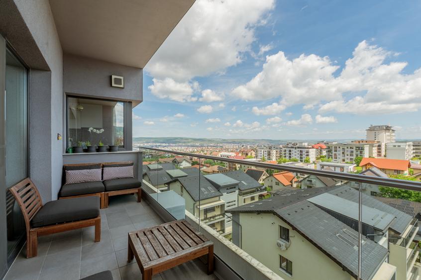 3 Camere Sophia Residence, Bună Ziua | Priveliste panoramica, Parcare Subterană