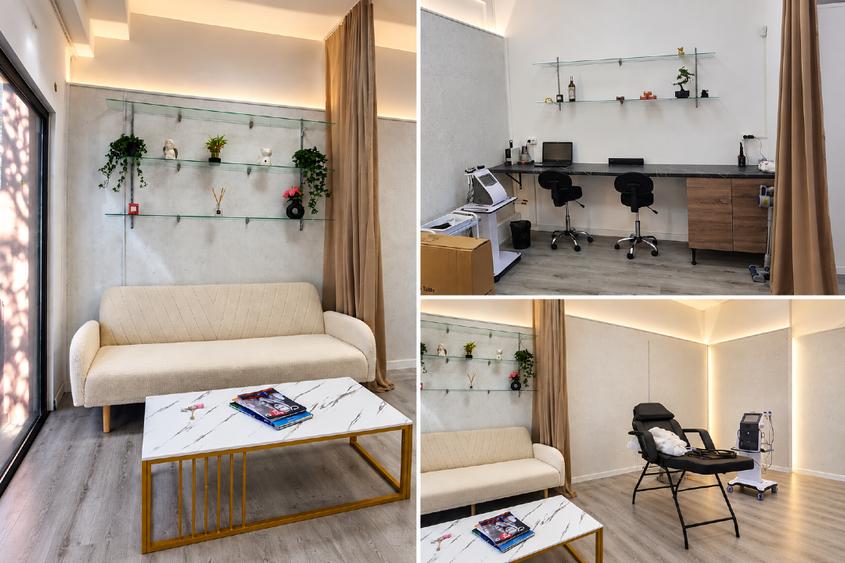 Spațiu comercial PREMIUM Centru 40 mp – Beauty / Cosmetică / Tattoo