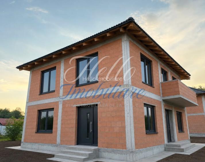 Casa Individuala 5 camere, 175 mp, teren 700 mp Baciu Cluj