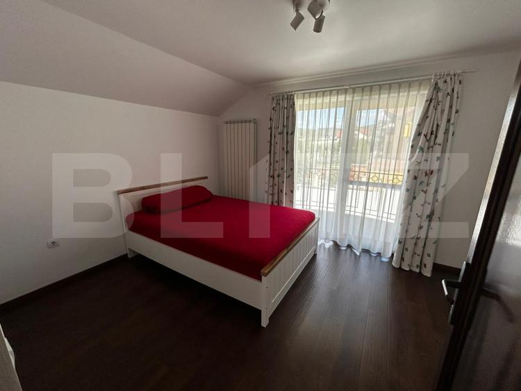 Casa cu piscina, 4 camere, sistem smart home