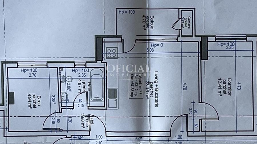 Apartamente cu 3 Camere | Dezvoltator | Comision 0% | Zona VIVO BMW