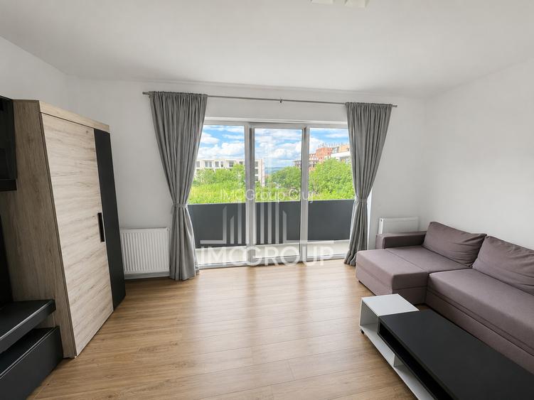 Birou/apartament  2 camere cu grădină proprie 60 mp | 56 mp utili | Europa - 2