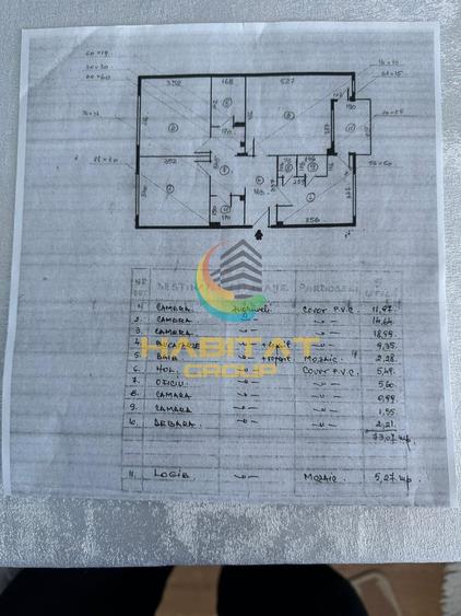 Brancoveanu Secuilor 3 camere hol H bloc 1989 reabilitat