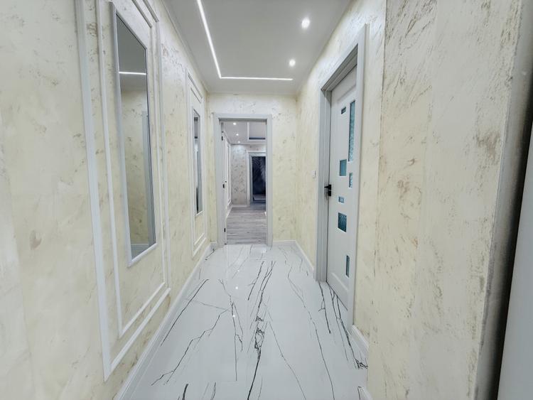 Apartament 3 camere, etaj 2, complet renovat, 67mp, zona Dambovita