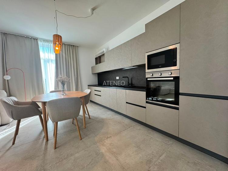 Apartament cu 2 camere, la prima închiriere | TODI 1 | Etaj 1 - 3
