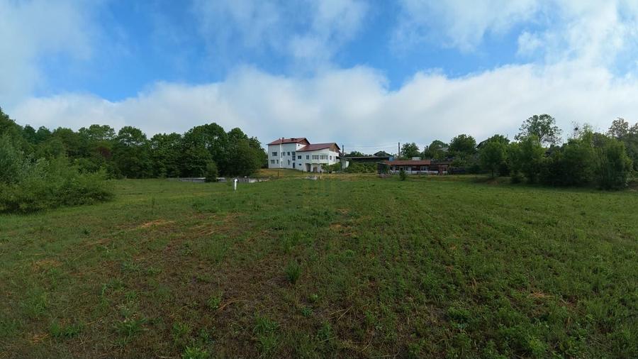 Domeniu de 13.054 mp cu vilă de ~1.000mpc și lac privat Teisori, Bulbucata