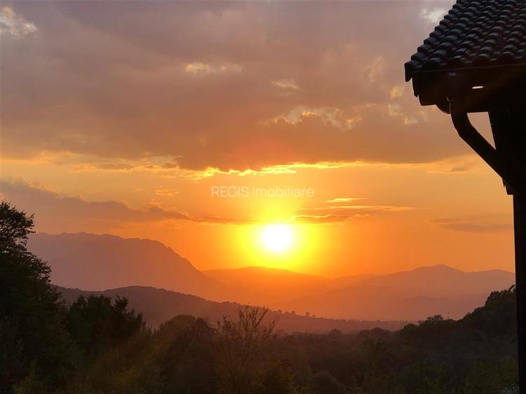 Vila premium cu lac privat si panorama catre Masivul Postavaru | Cheile Rasnoave - 10