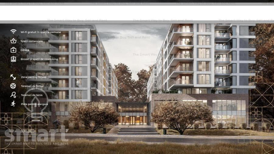 Apartament 2 camere lux Sopor Iulius Mall parcare inclusa