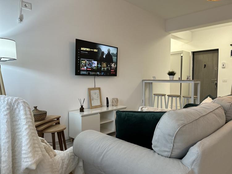 Pallady Titan Parcul Teilor, complet mobilat/utilat MODERN, centrala, STB