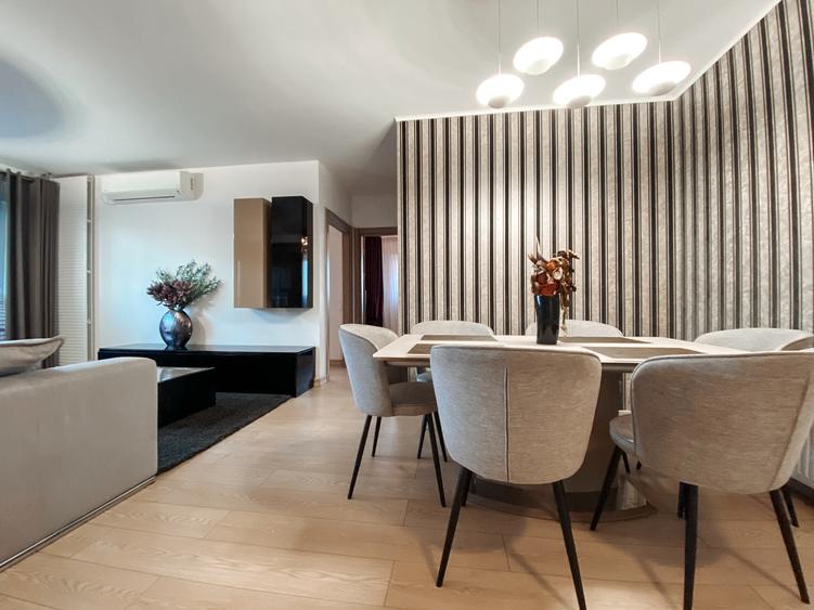 Apartament 3 camere MetroCity Academiei 13 Septembrie 2 bai terasa 2 parcari