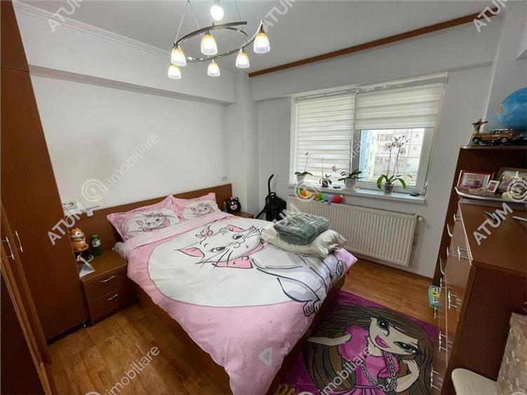 Apartament cu 2 camere loc parcare subteran in zona Turnisor Sibiu