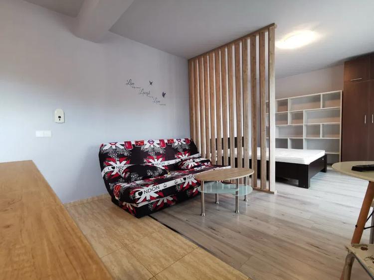 Apartament cu o camera, 37 mp, parcare, langa VIVO