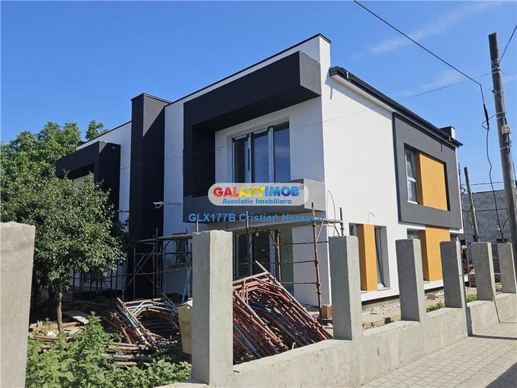 Vila P+1 cu Pompa de caldura ,Panouri Fotovoltaice si Baterie Stocare