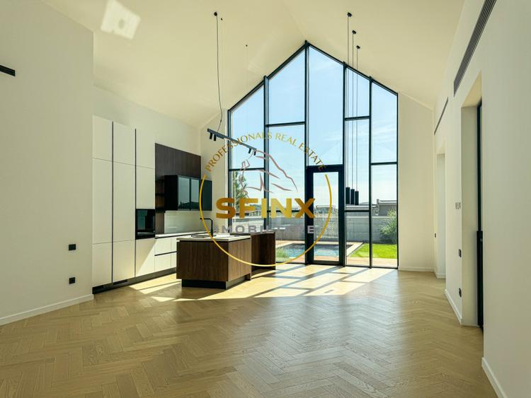 Otopeni Villa 2025 - 717 sqm of land - 275 sqm built area - swimming pool