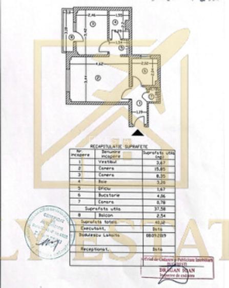 Apartament 2 Camere | Victoriei - 9