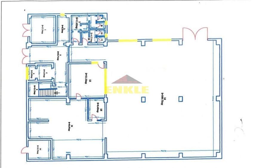 De vânzare spațiu industrial – 1.400 mp P+2
