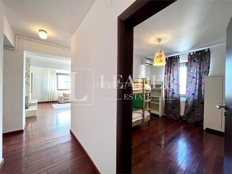 Baneasa Zona Dobrogeanu Gherea || Apartament 3 camere | Bloc 2009 | 3 locuri par - 13