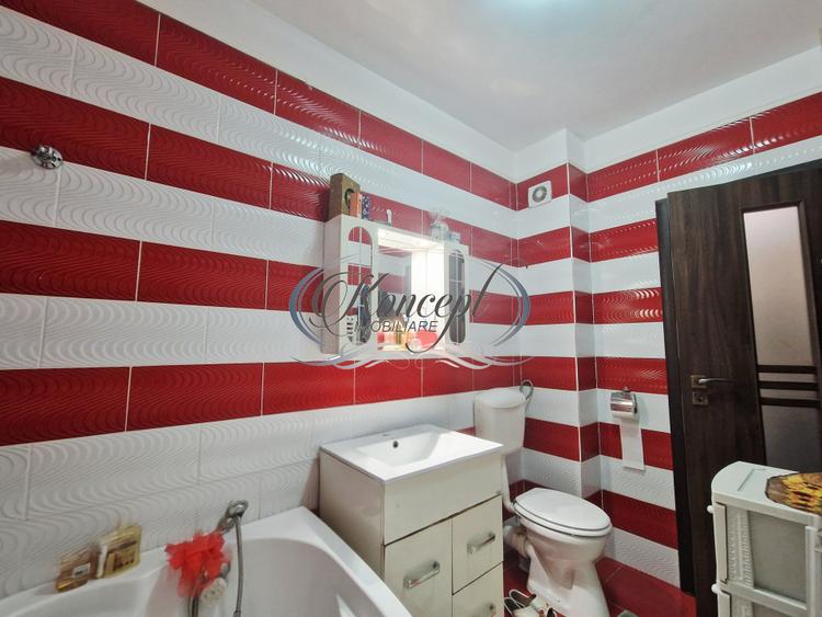 Apartament mobilat cu garaj, str. Cetatii, Floresti