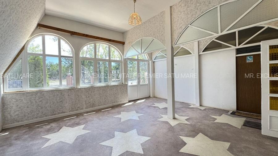 Spații de Inchiriat - Proprietate cu funcțiuni mixte – Str. Căplenilor Carei - 22