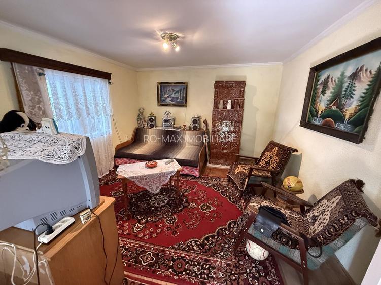 Casă parter+mansarda 80 mp+ teren intravilan 476 mp Sotrile Prahova ! - 6