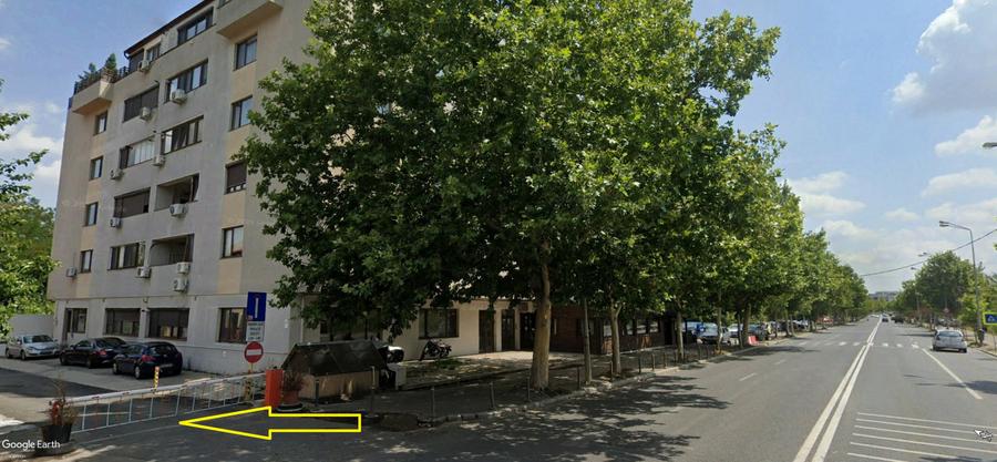 Teren intravilan 300 mp /  Baneasa - Sos. Sisești / aproape de lac