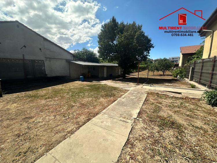Casa de vanzare pe str.Mircea Voda cu teren 1500 mp !