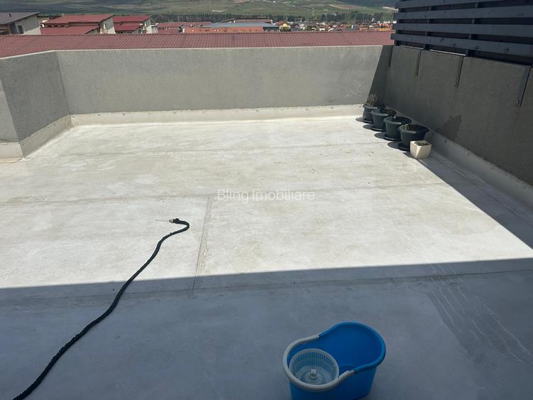 Apartament cu 2 camere,terasa de 56 mp,bloc nou cu lift,zona Terra - 5