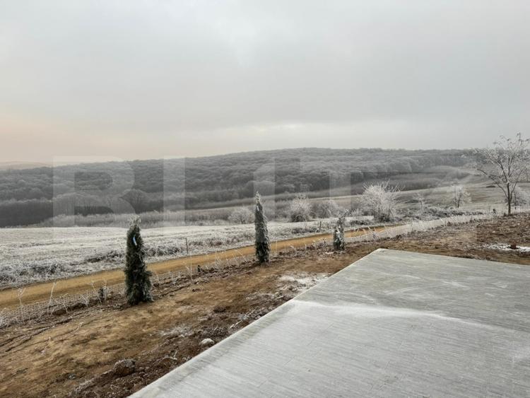 Casă nouă mediteraneană, 3 camere, 105 mp utili, teren 630 mp, drum privat