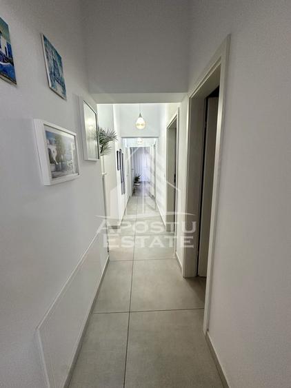 Apartament decomandat cu 3 camere, etaj 1, zona Planetelor Giroc