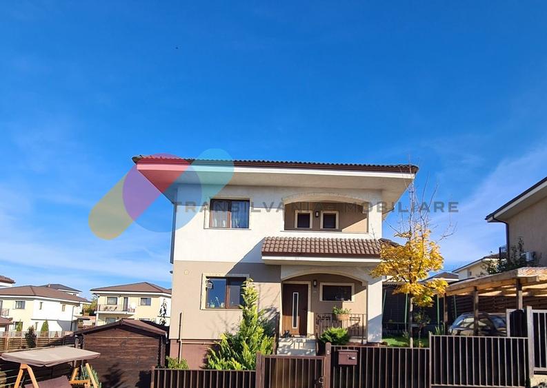 Casa individuala 4 camere, teren 350 mp-Dezmir
