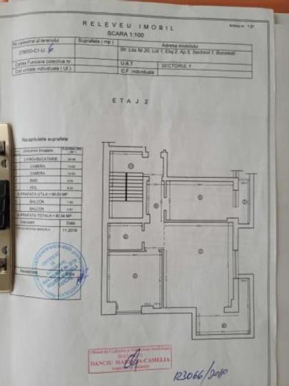 Apartament 4 camere in Dămăroaia