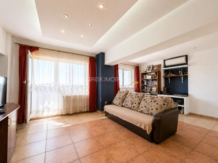 13 Septembrie | 3 Camere modificat în 2 | 72 MP | Bloc 1991, anvelopat | 2 băi