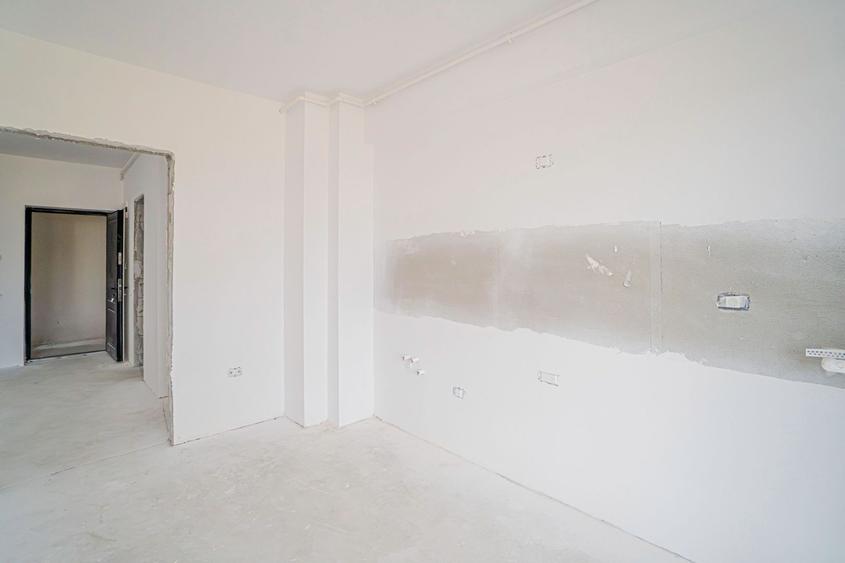 Tomis Nord - Vanzare apartament decomandat cu 2 camere, bloc nou.